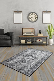 Conceptum Alfombra de Pasillo İsabel - Black